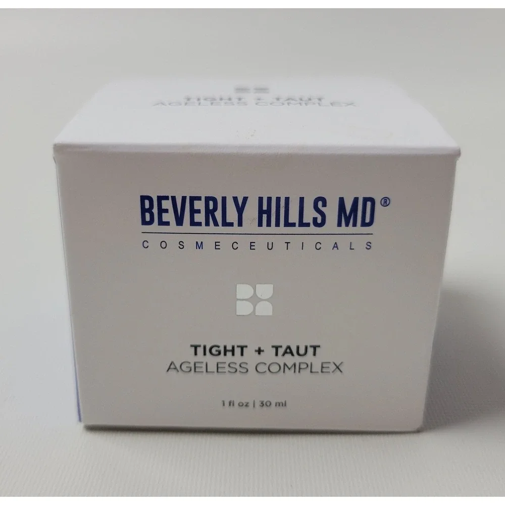 Beverly Hills MD Tight + Taut Ageless Complex 1oz 30ml Sealed New